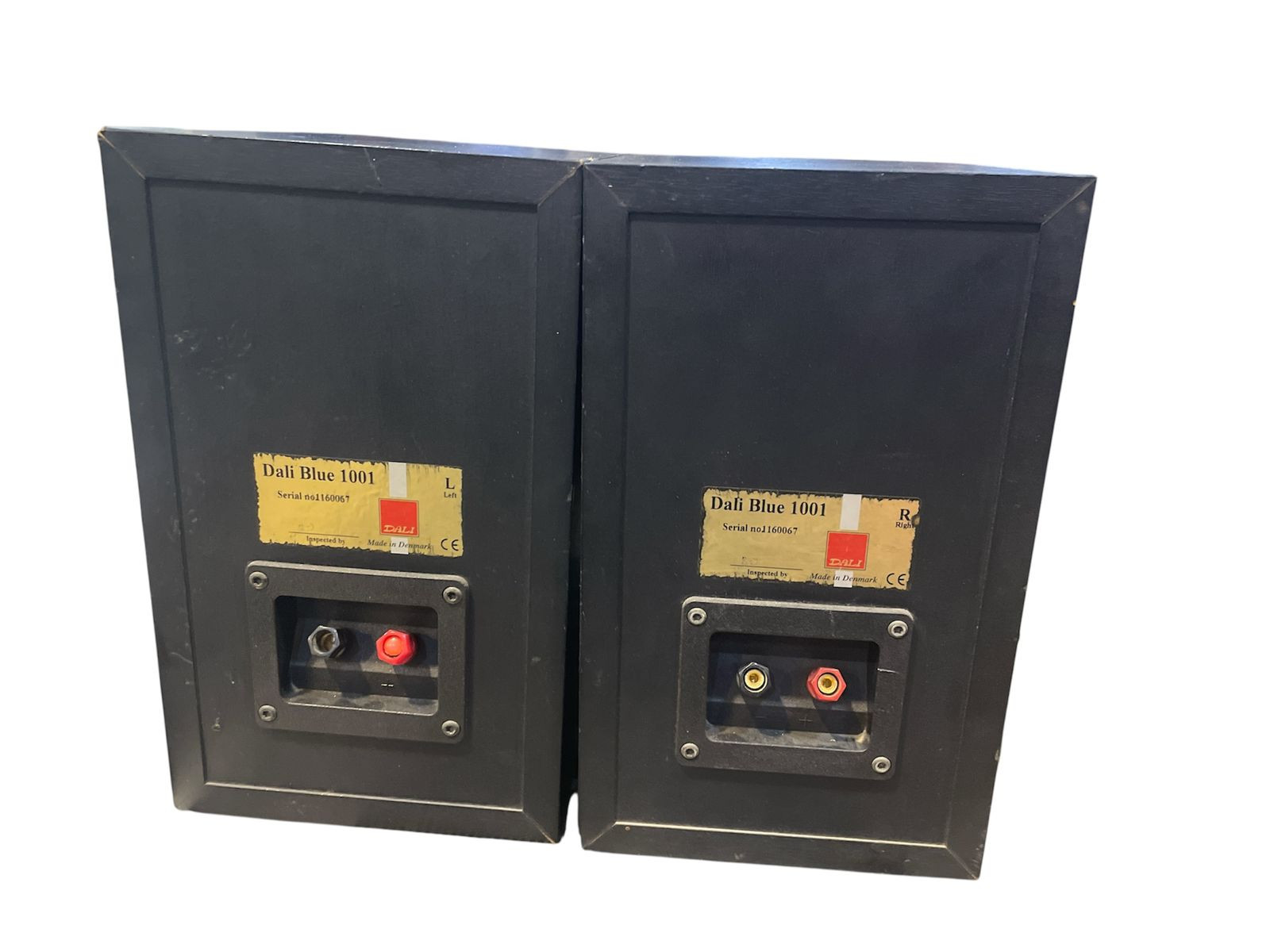 DALI Blue 1001 Bookshelf Speakers pair