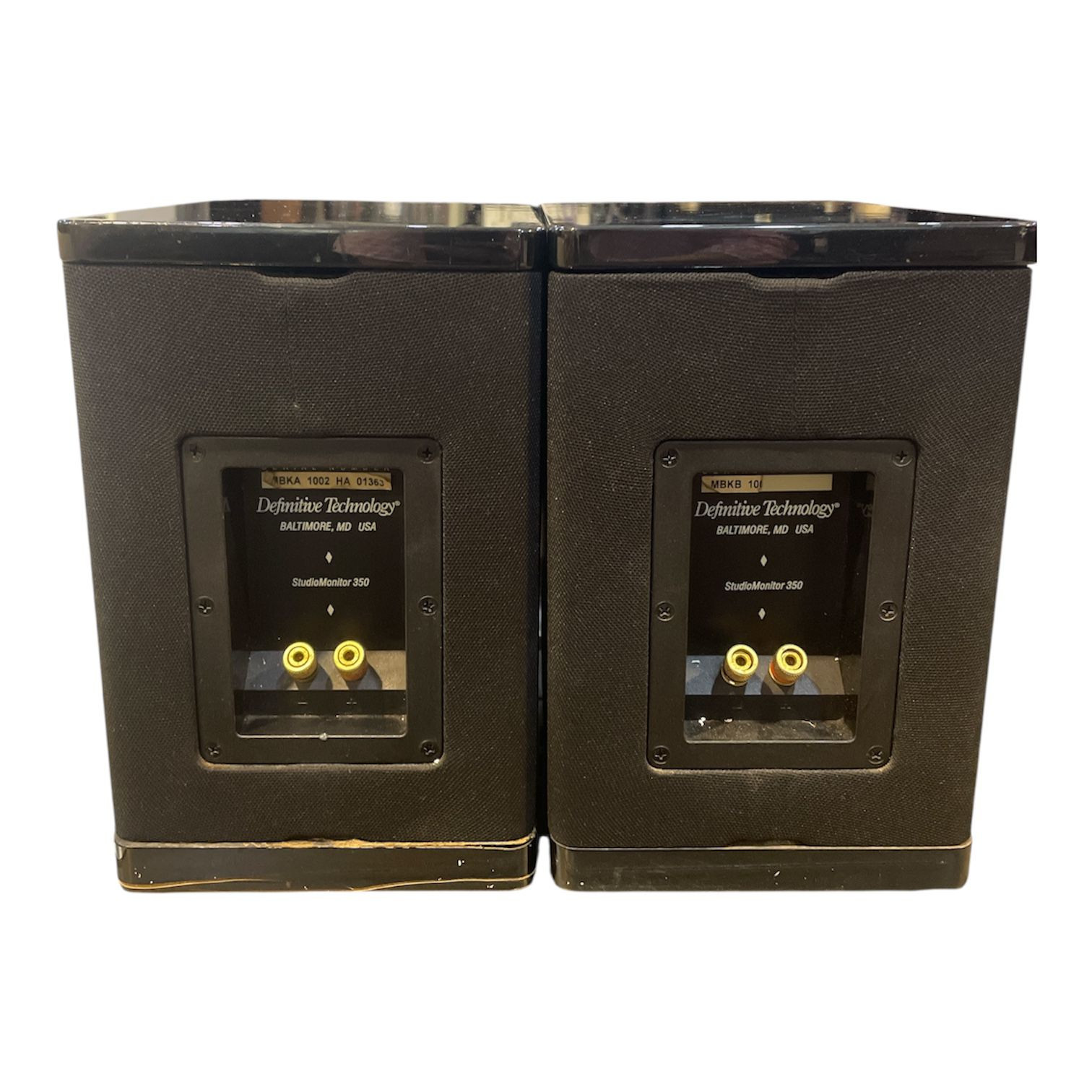 Definitive Technology StudioMonitor 350 speakers