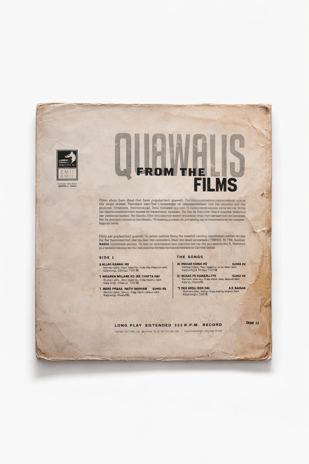 Qawwalis from the Films