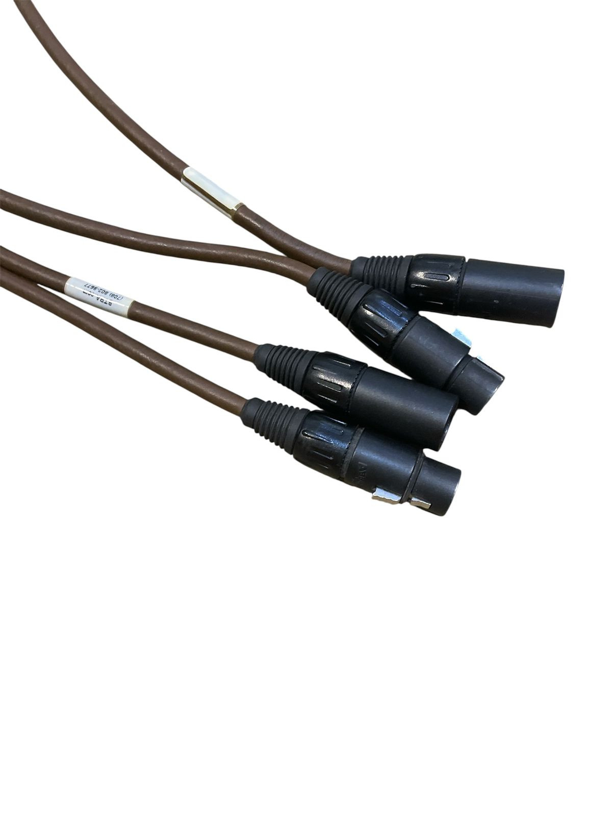 XLR Y-Splitter Cables