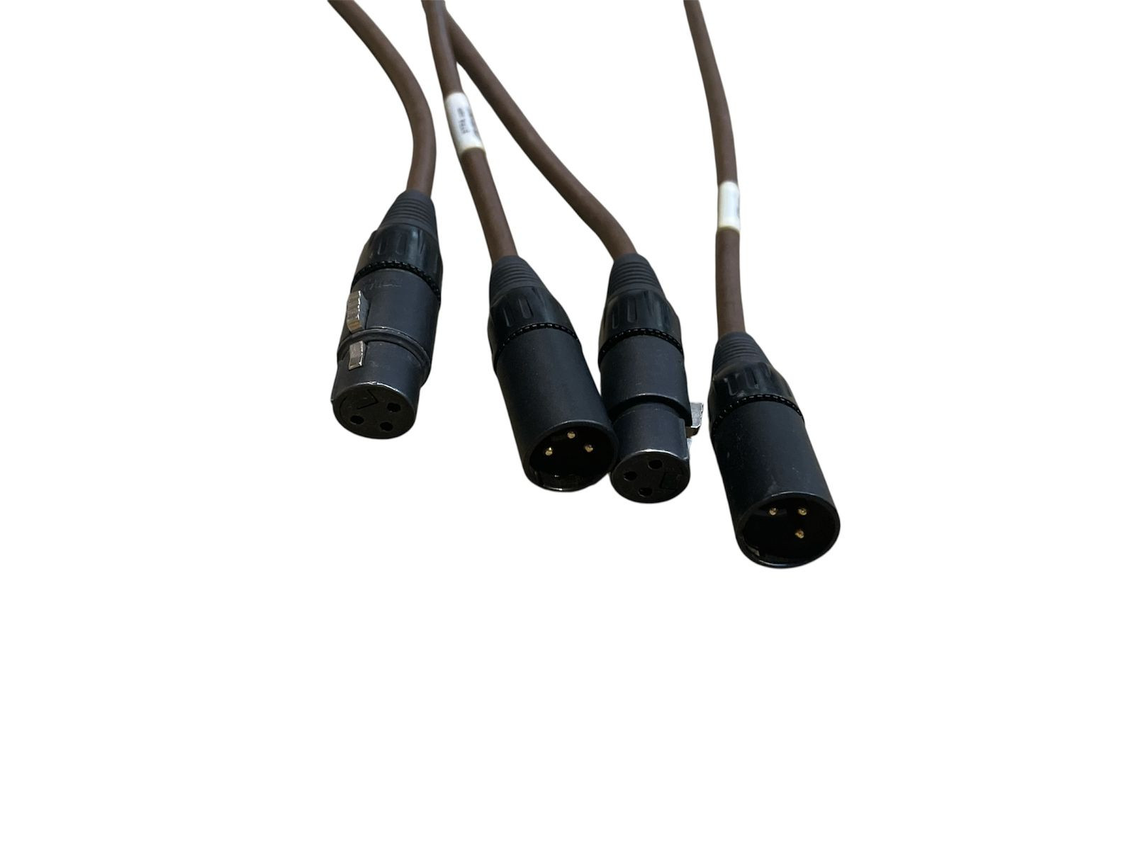 XLR Y-Splitter Cables