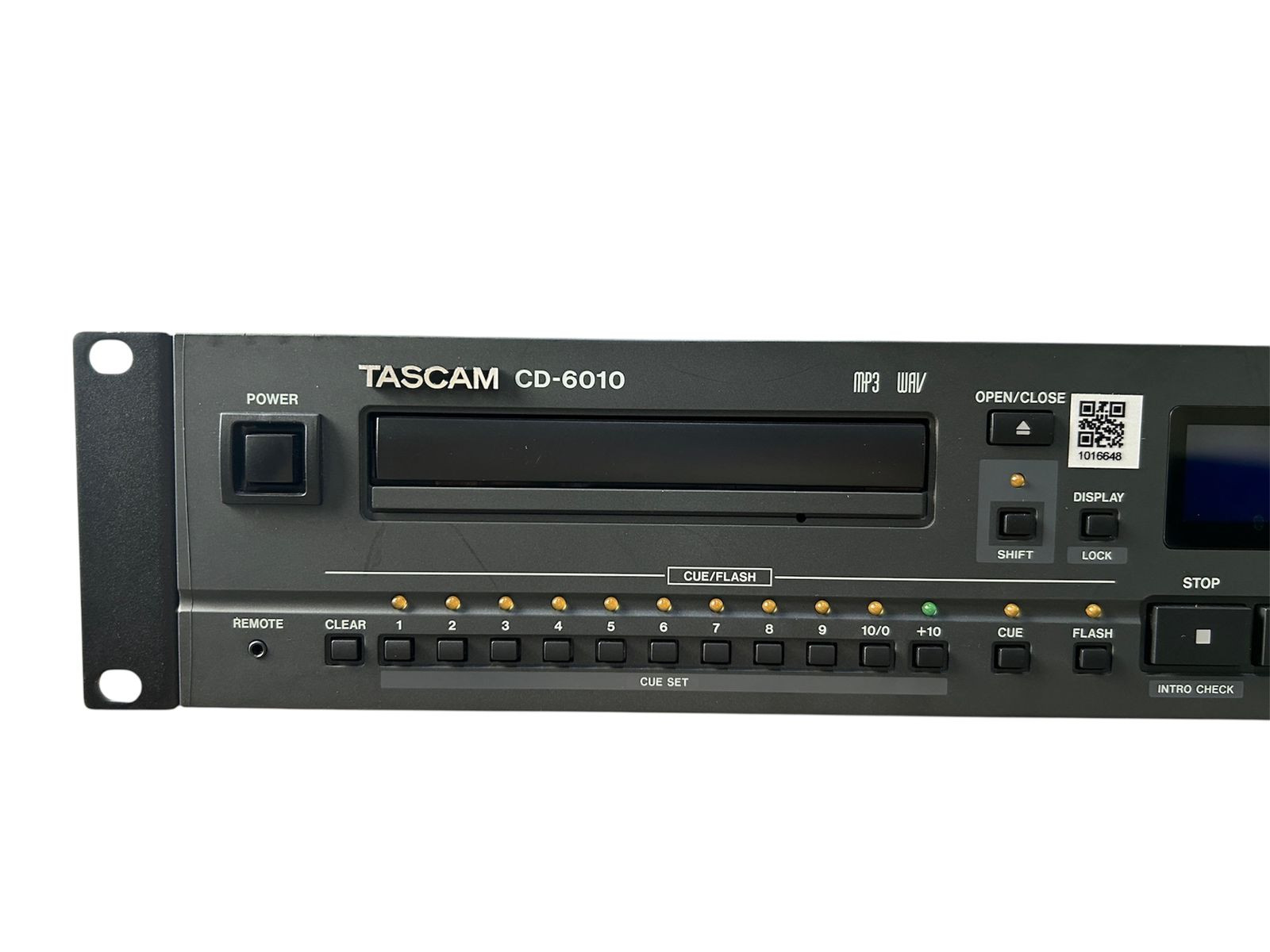 TASCAM CD-6010 Professional CD Player