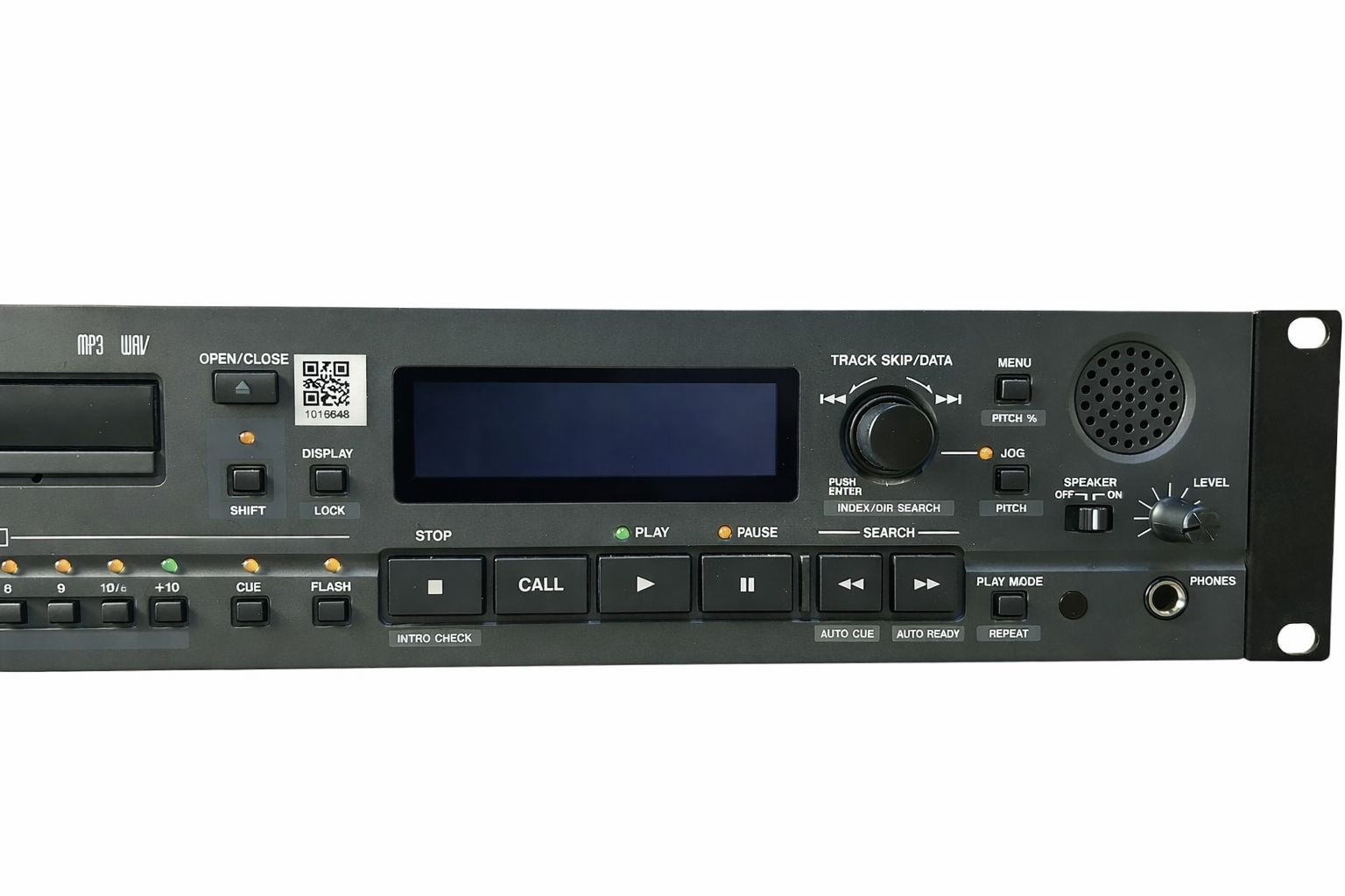 TASCAM CD-6010 Professional CD Player