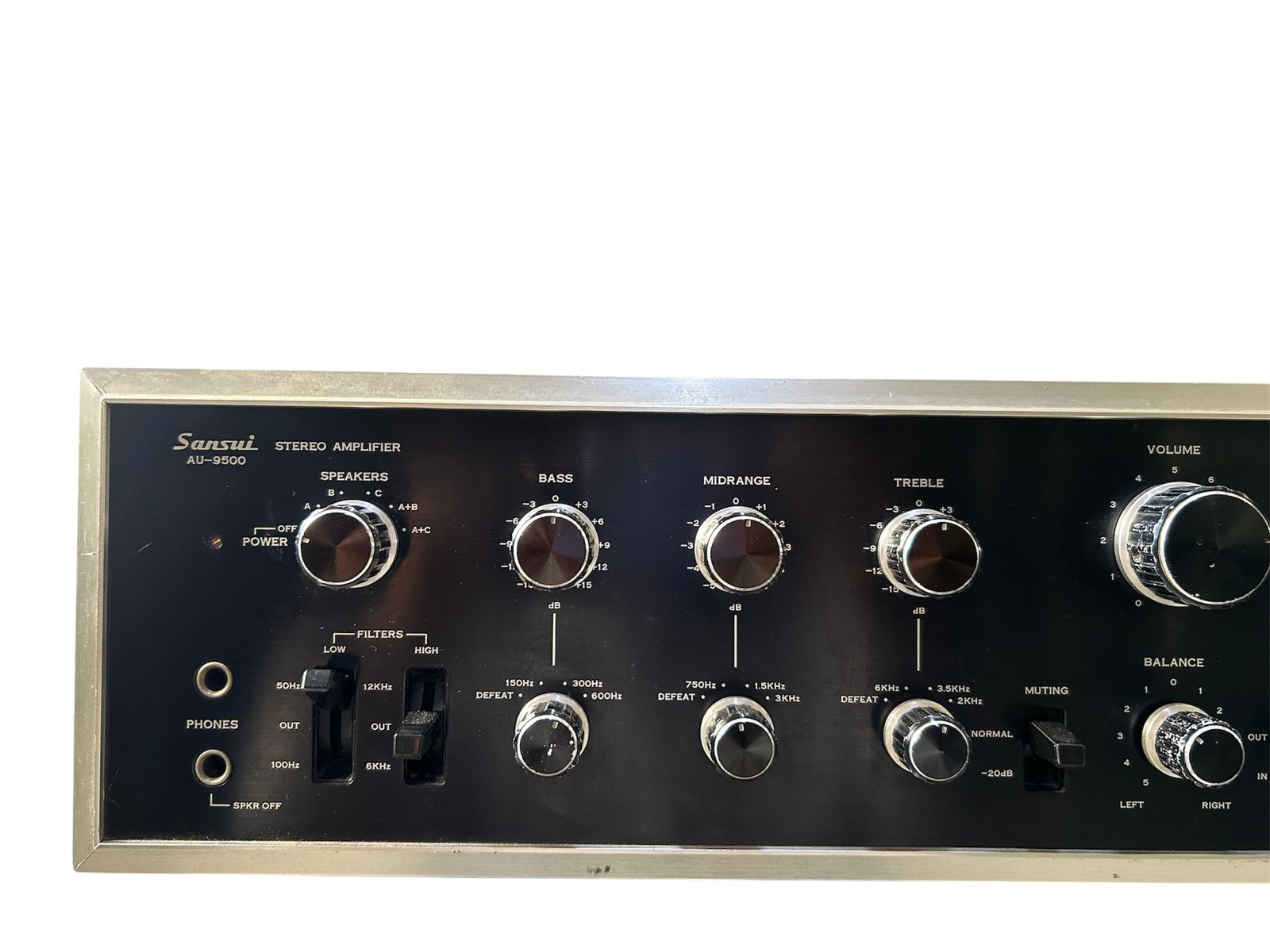 Sansui AU9500 Stereo Integrated Amplifier