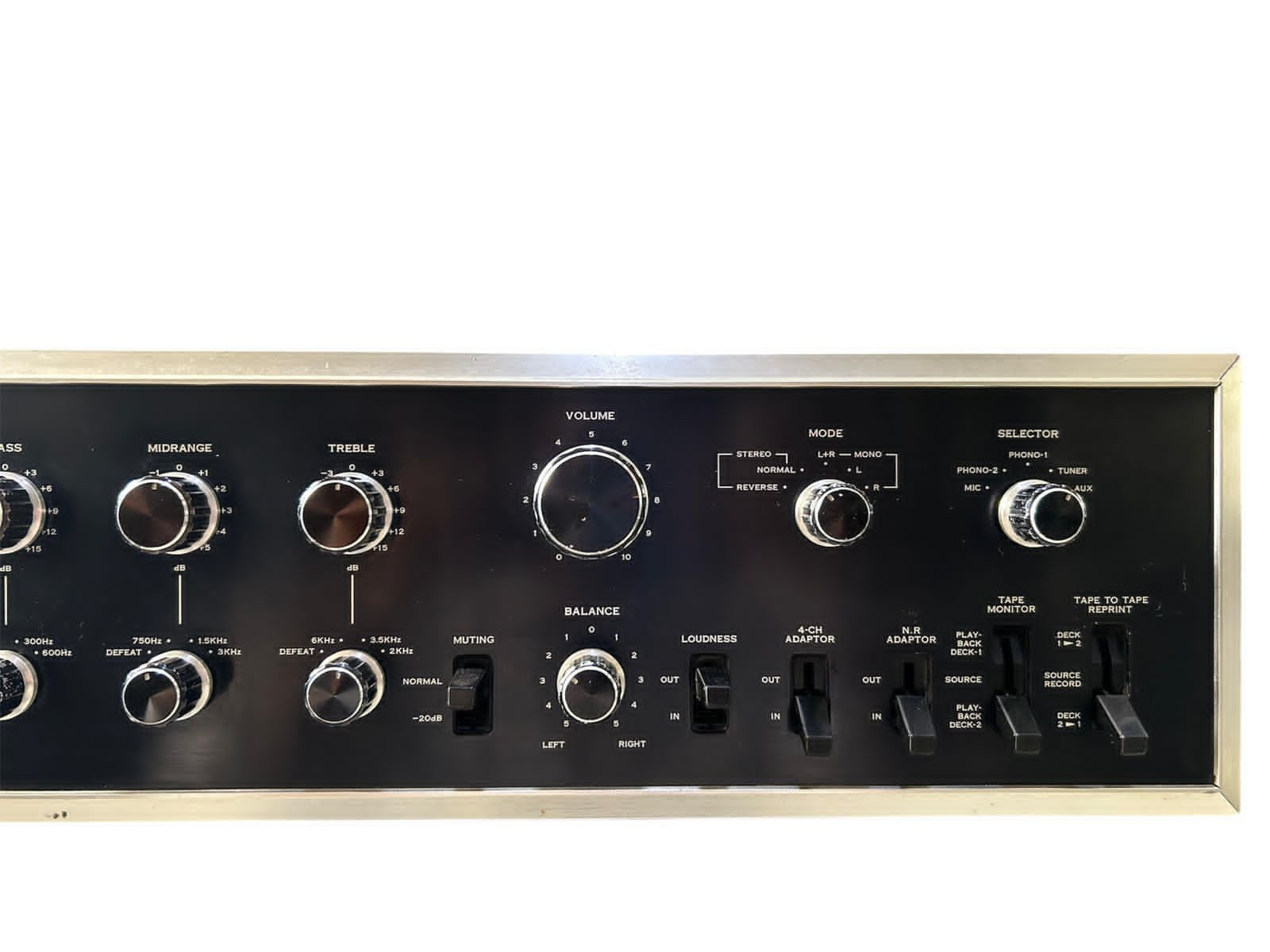 Sansui AU9500 Stereo Integrated Amplifier