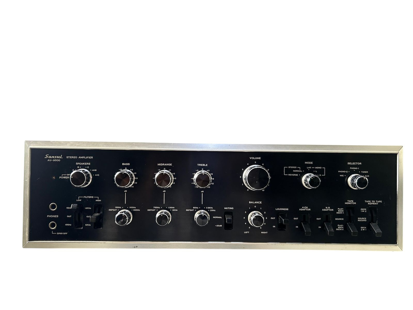 Sansui AU9500 Stereo Integrated Amplifier