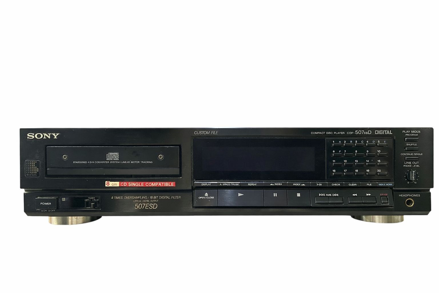 Sony CDP-507ESD Compact Disc