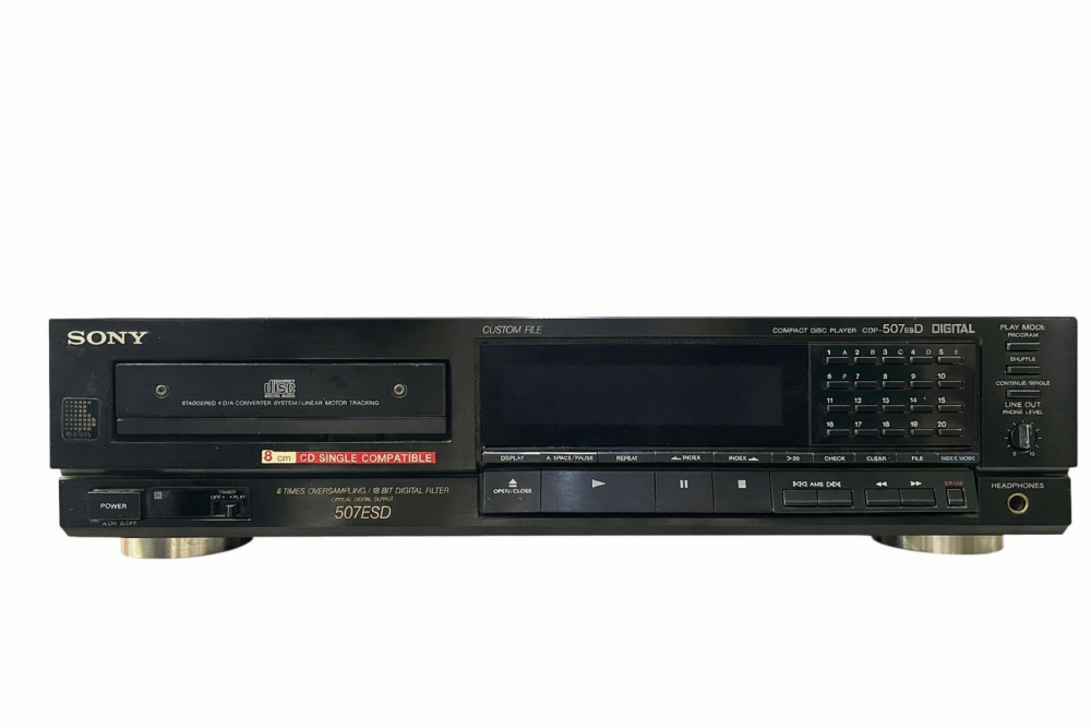 Image of Sony CDP-507ESD Compact Disc