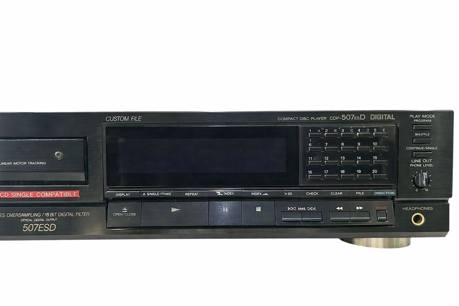 Sony CDP-507ESD Compact Disc