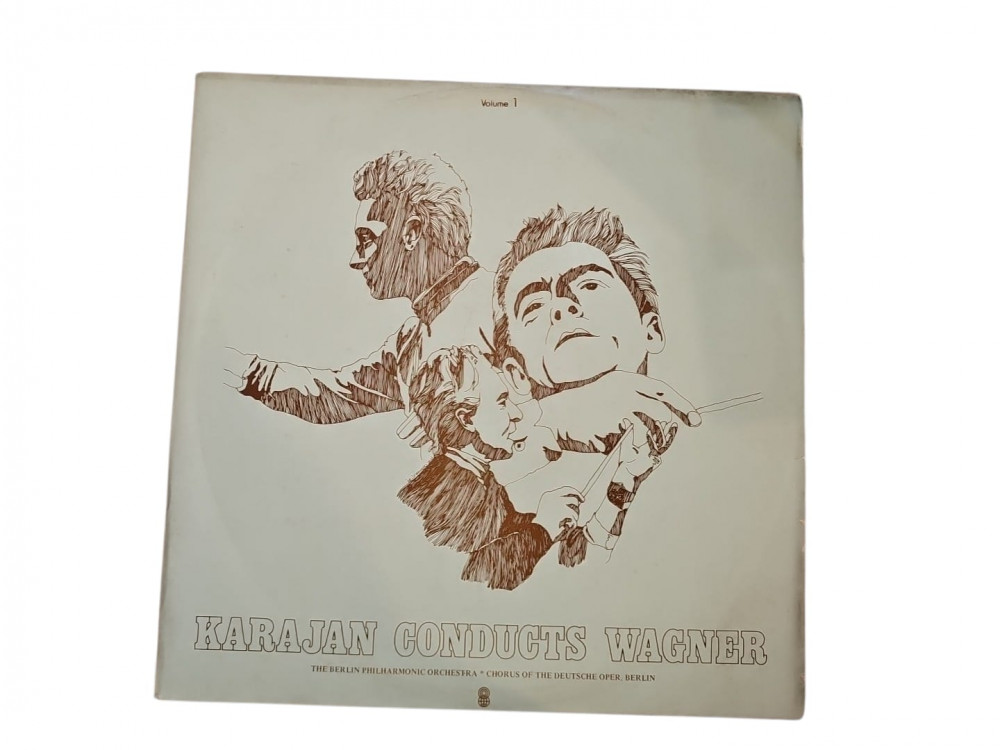 Image of Karajan Conducts Wagner – Volume 1.