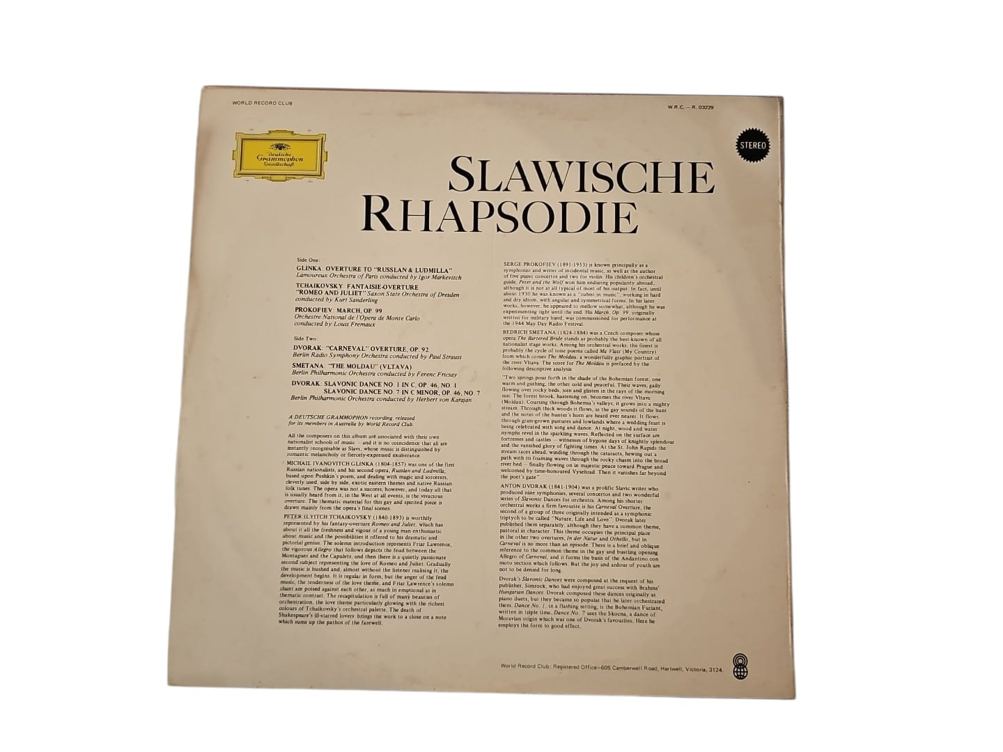 Slawische Rhapsodie Slavic Rhapsody