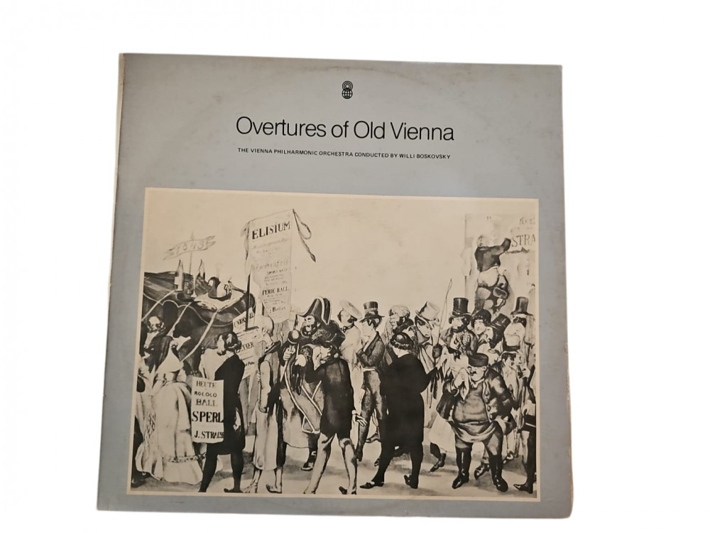 Image of Overtures of Old Vienna