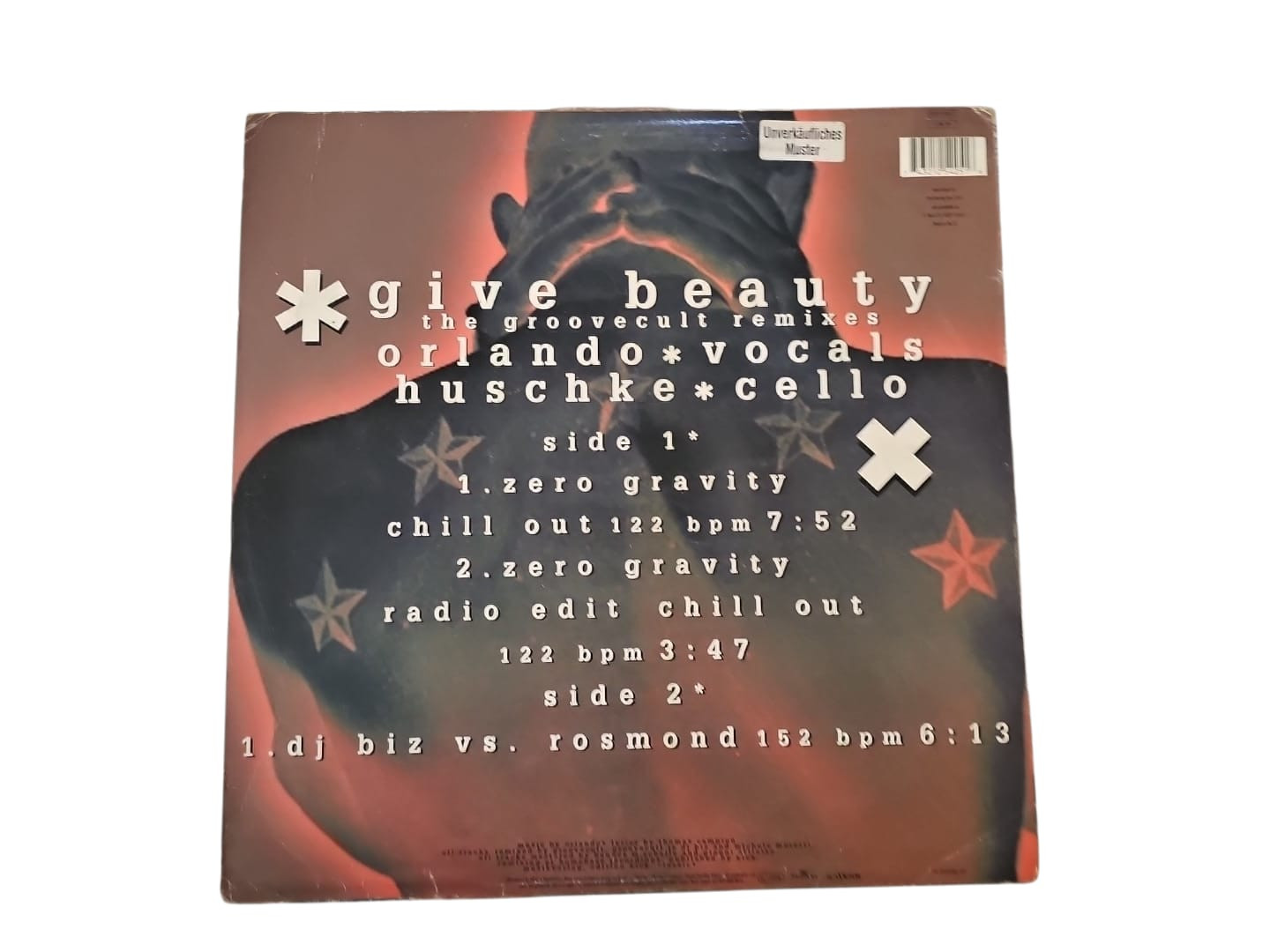 Give Beauty  The Groovecult Remixes