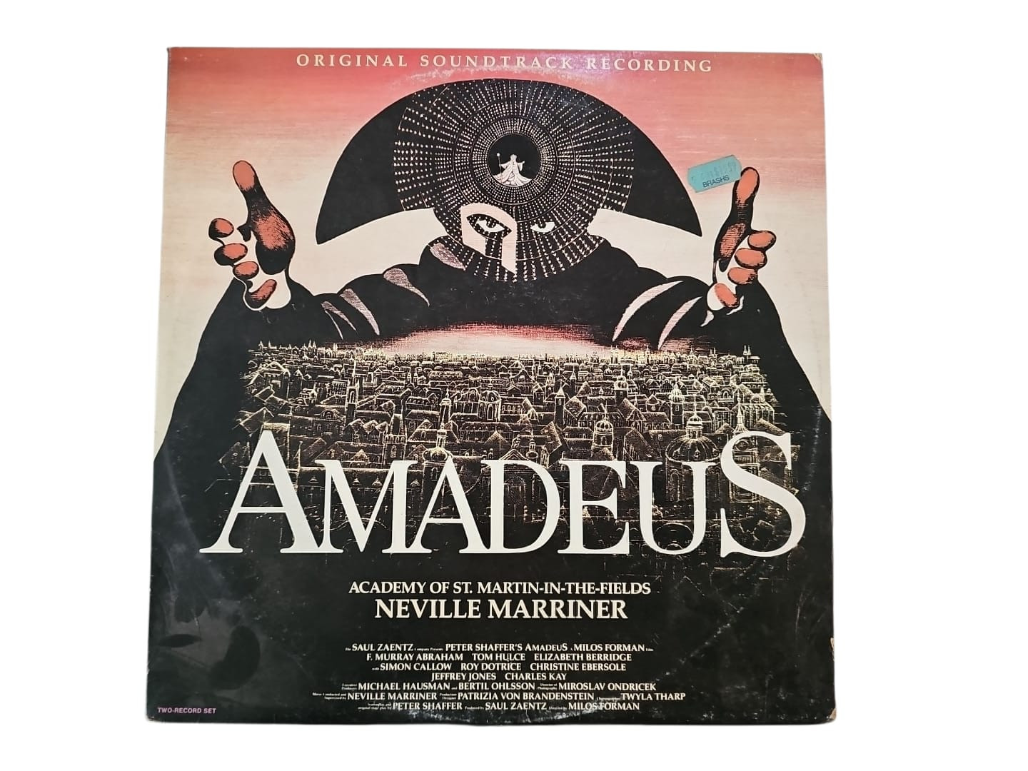 Amadeus Original Soundtrack Recording