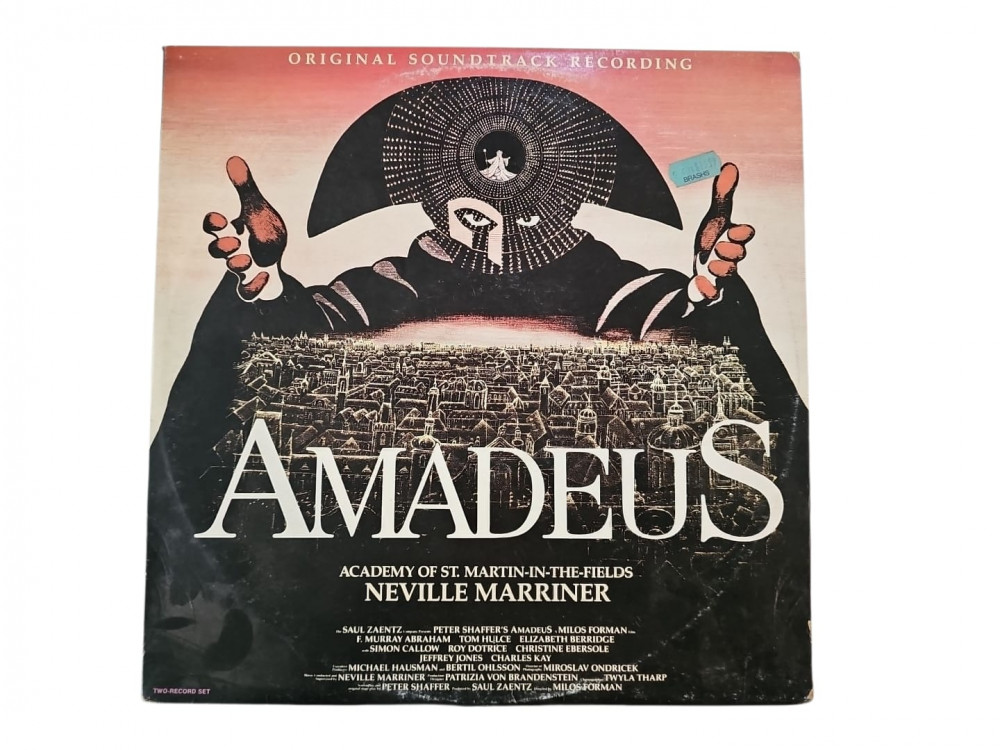 Image of Amadeus – Original Soundtrack Recording