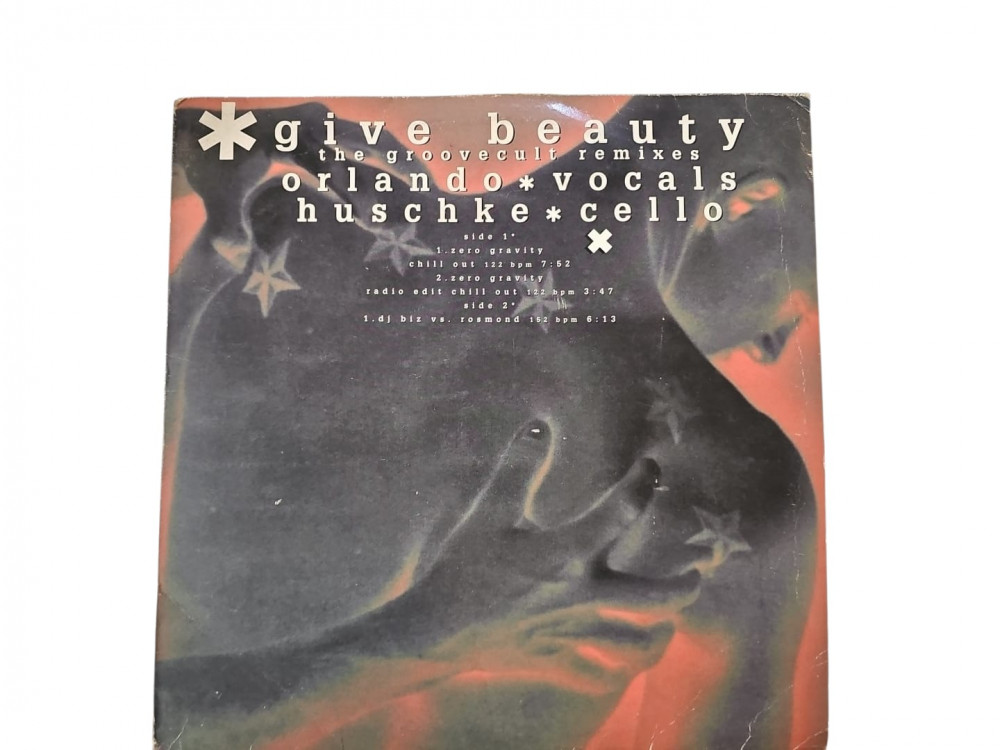 Image of Give Beauty – The Groovecult Remixes