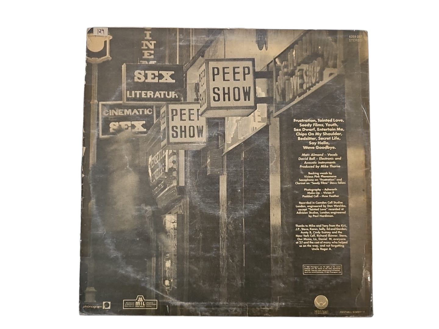 Non-Stop Erotic Cabaret