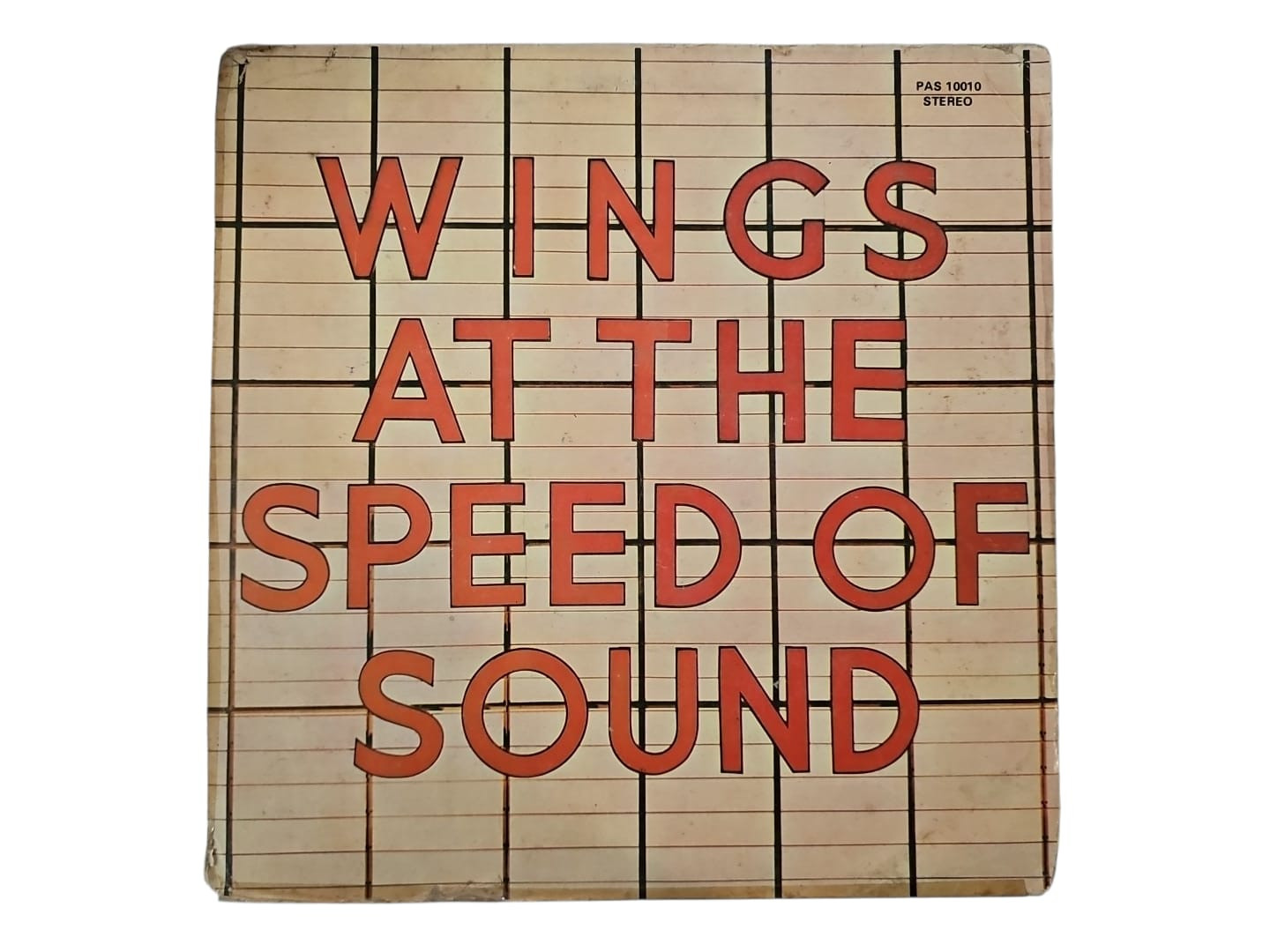 Wings at the Speed of Sound