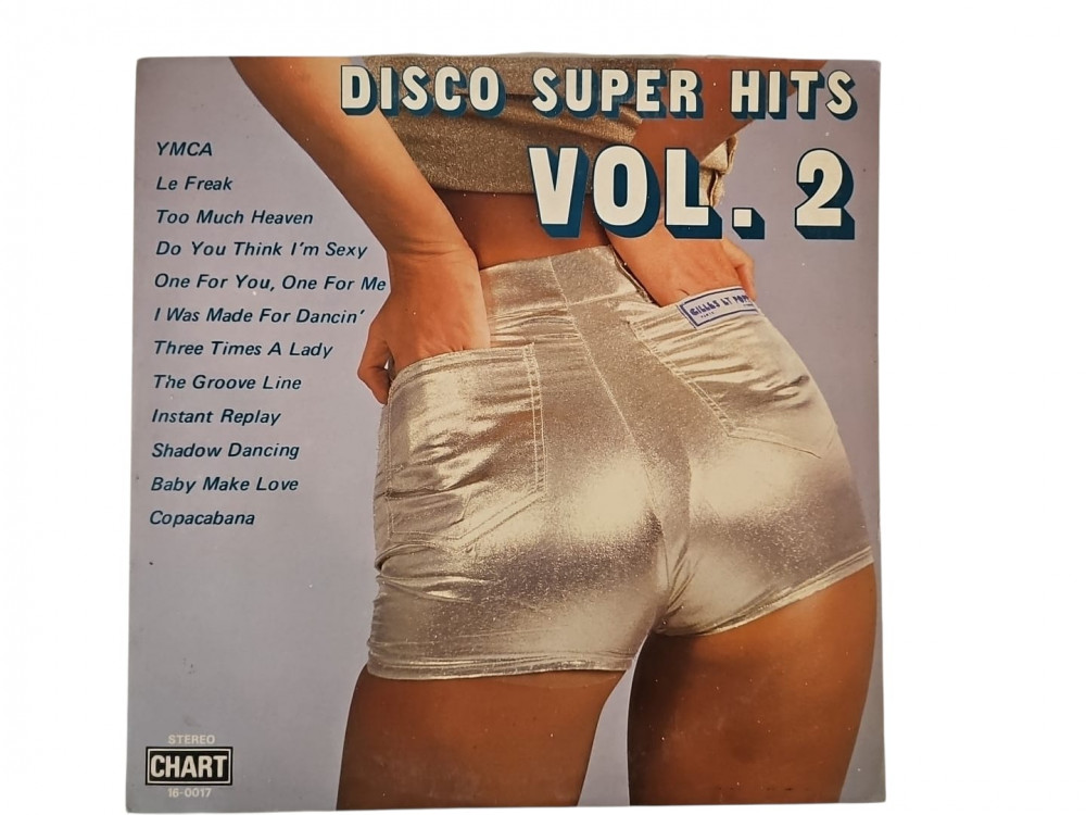 Image of Disco Super Hits Vol. 2