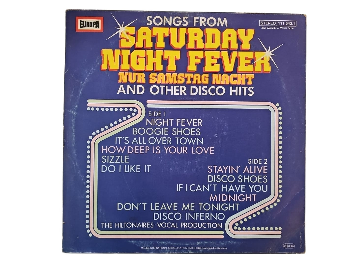 Songs from Saturday Night Fever and Other Disco Hits