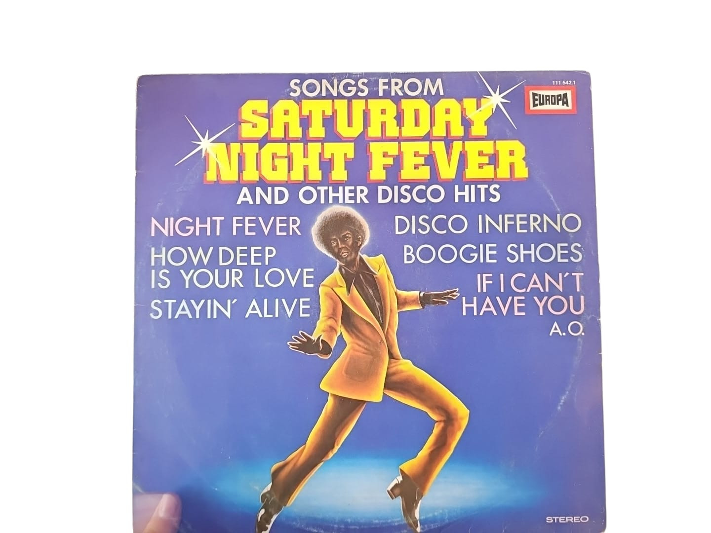 Songs from Saturday Night Fever and Other Disco Hits