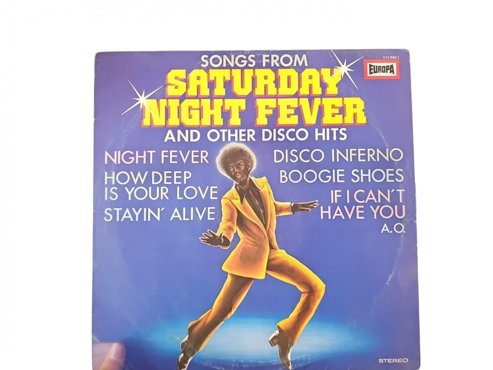 Image of Songs from Saturday Night Fever and Other Disco Hits