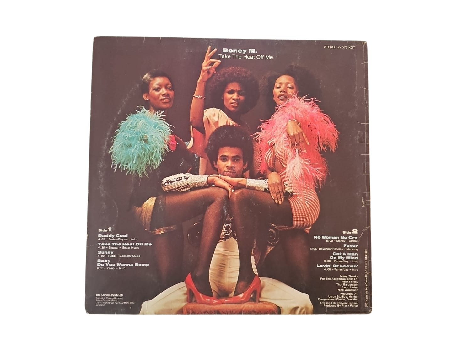 Take the Heat Off Me