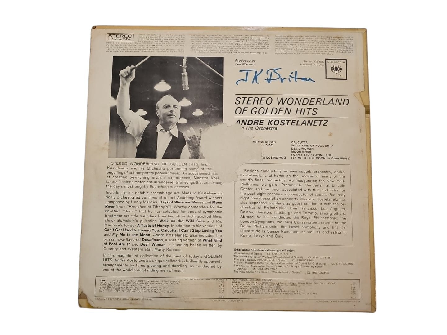 Wonderland of Golden Hits
