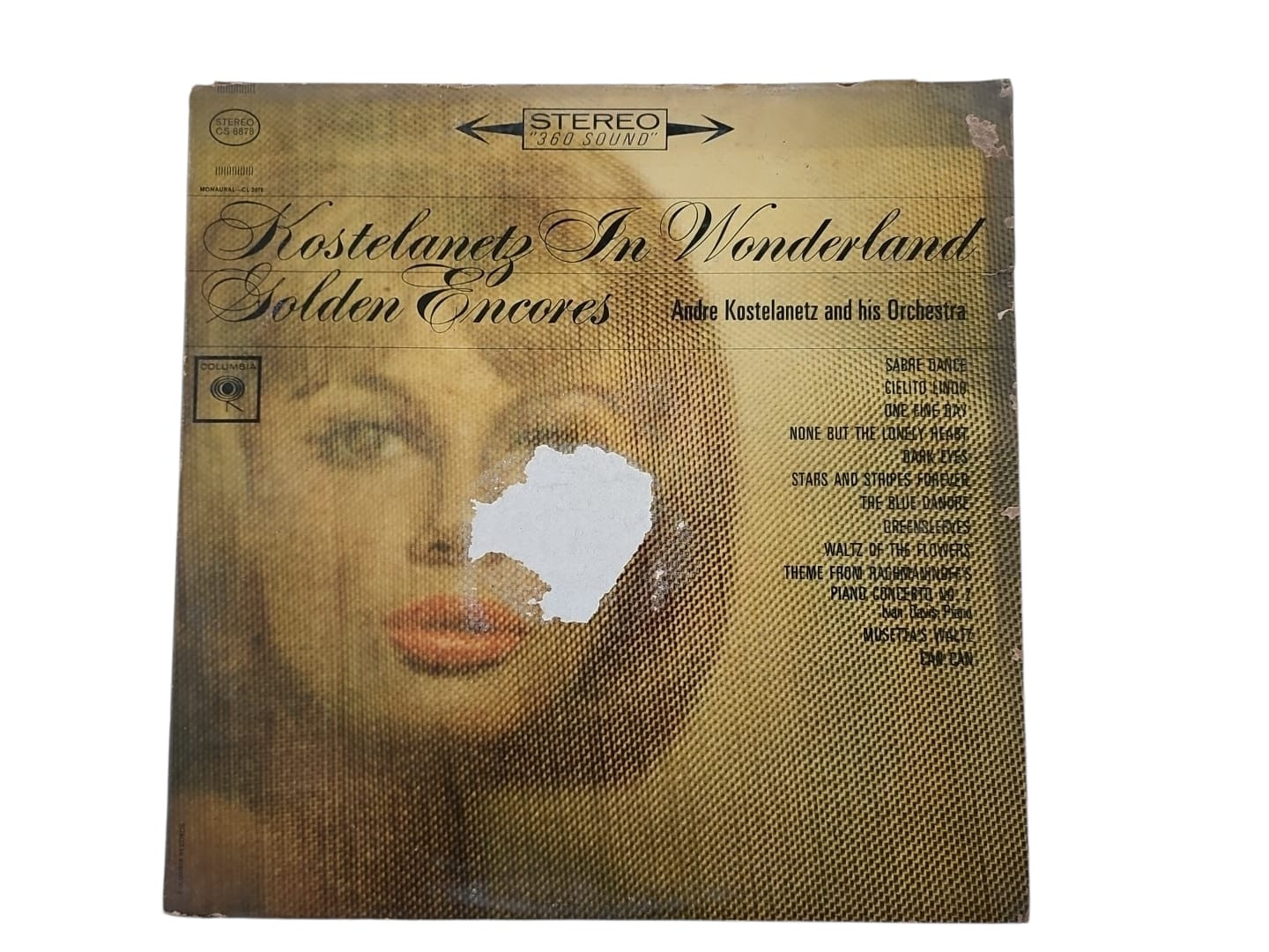 Kostelanetz in Wonderland Golden Encores