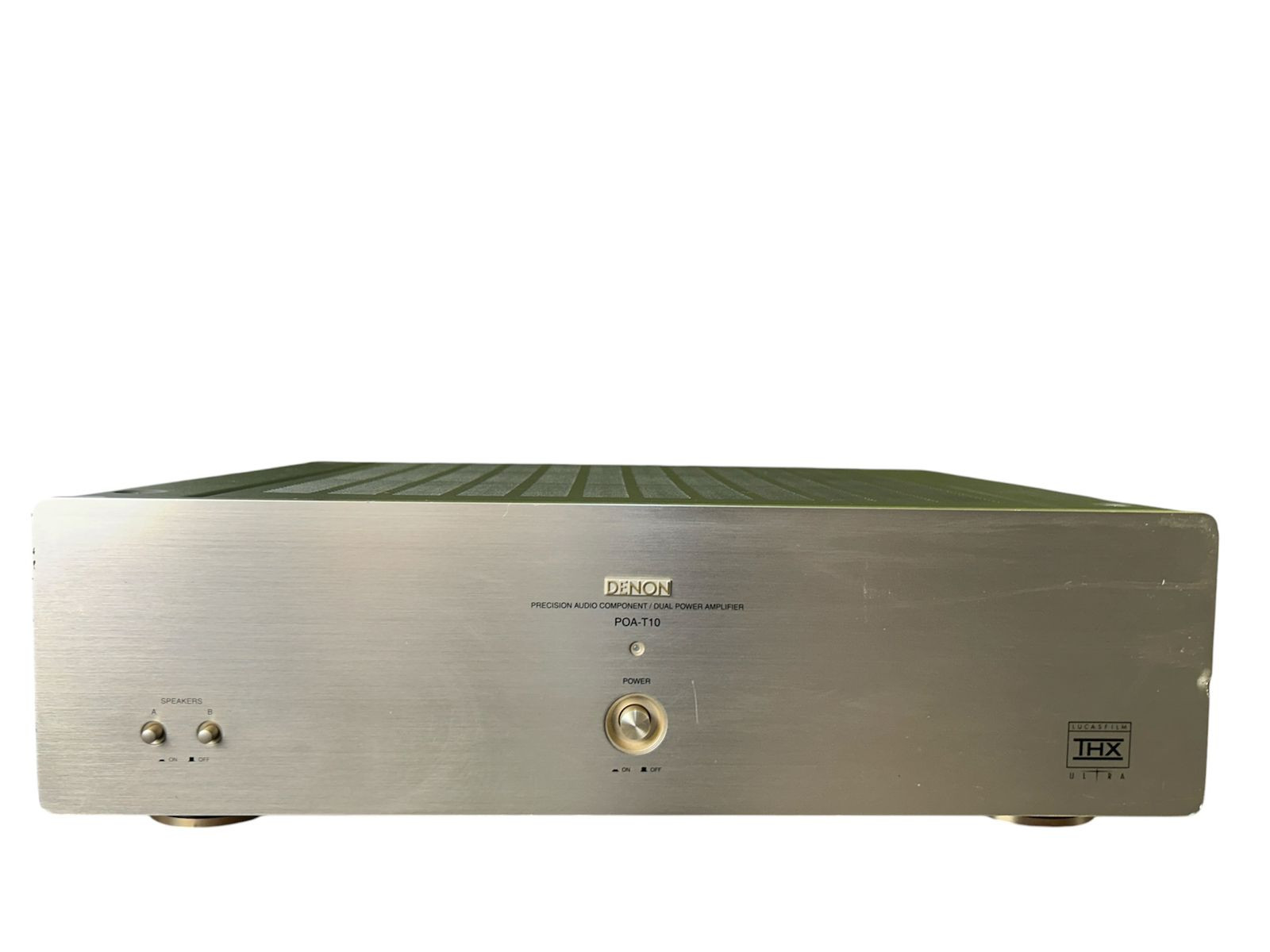 Denon POA-T10 Dual Power Amplifier