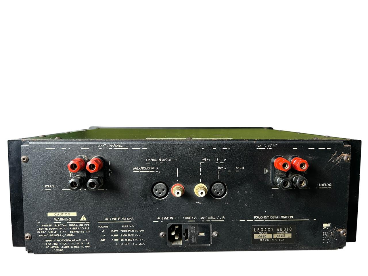 Legacy class AAB high current amplifier