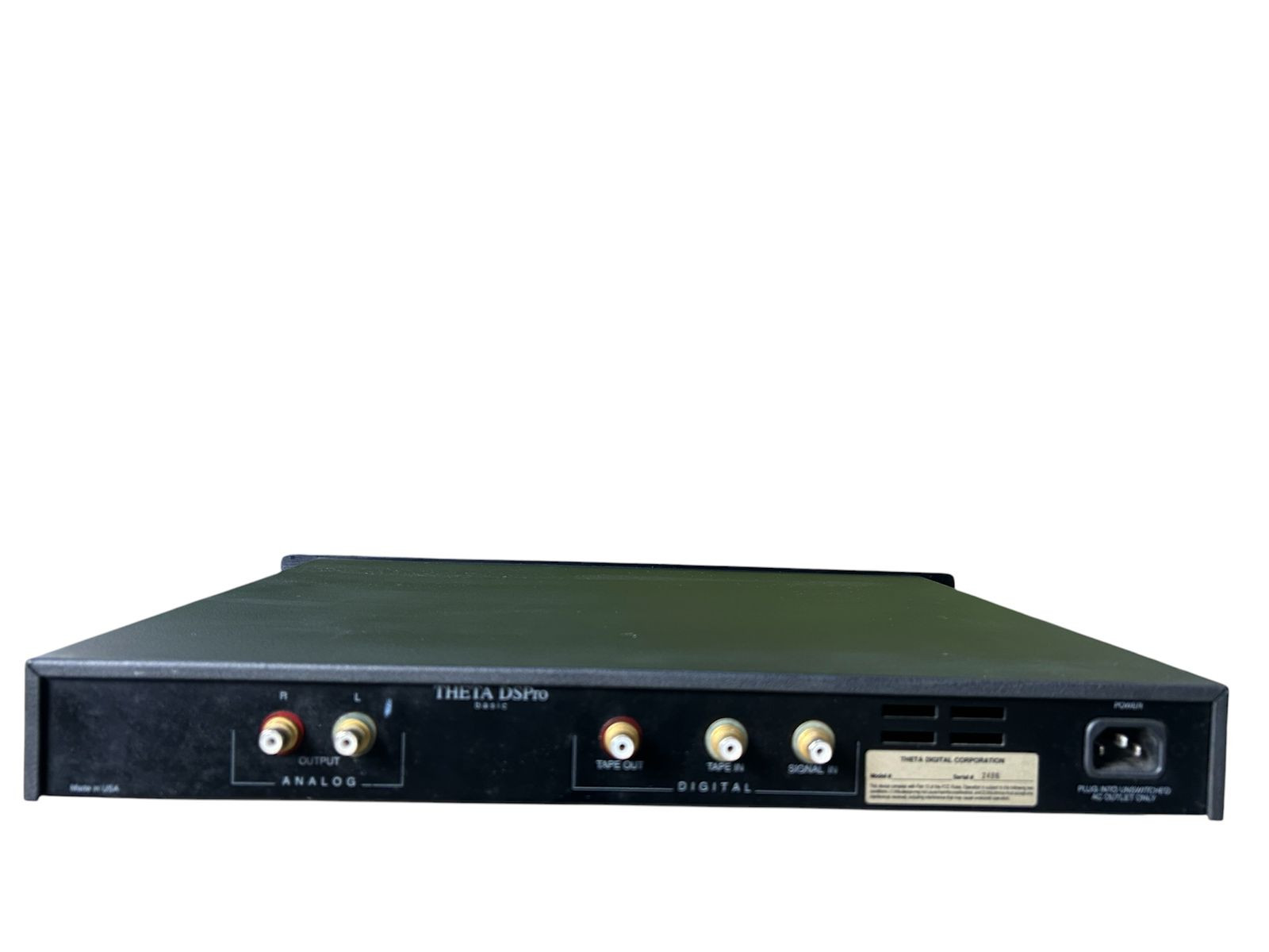 Theta Digital DS Pro Basic Digital Signal Processor DAC