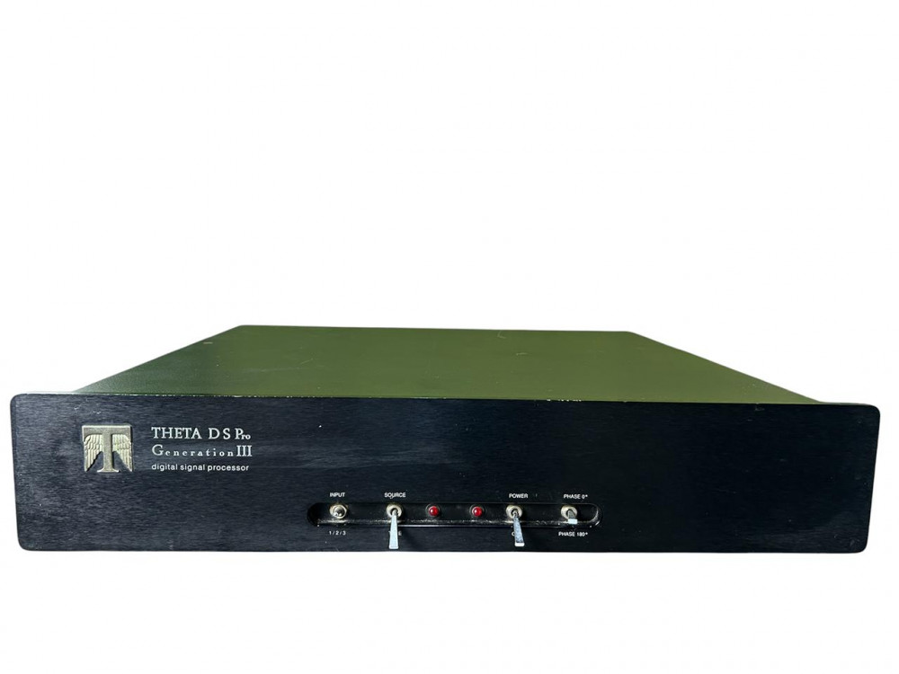 Image of Theta Digital DS Pro Generation III Digital Signal Processor (DAC)
