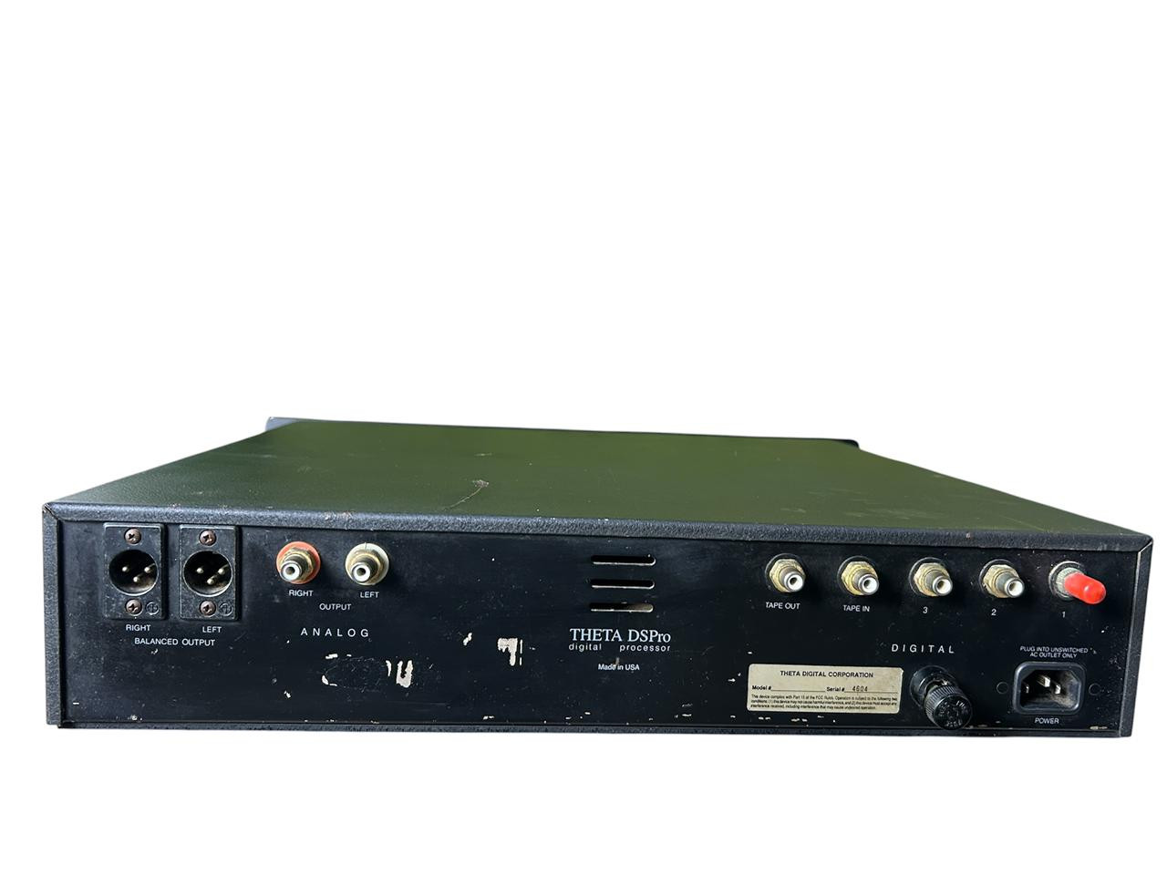 Theta Digital DS Pro Generation III Digital Signal Processor DAC