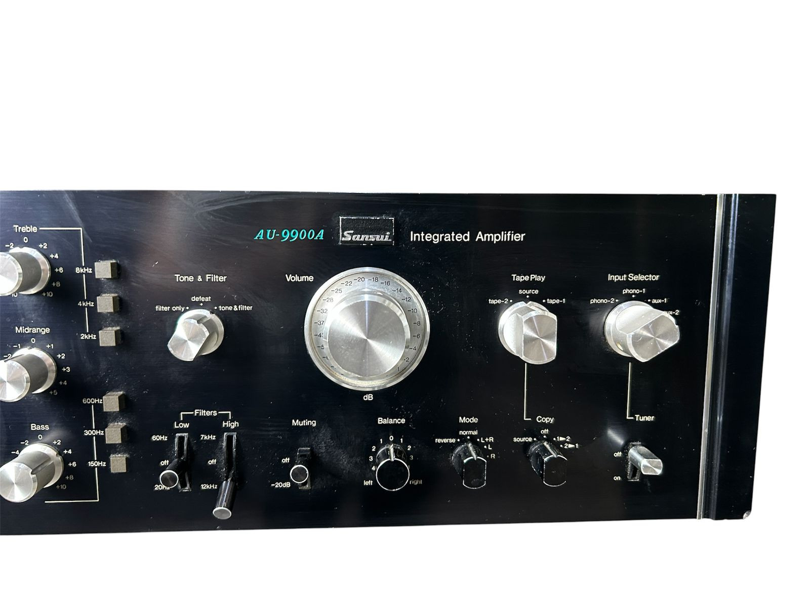 Sansui AU-9900A Integrated Amplifier