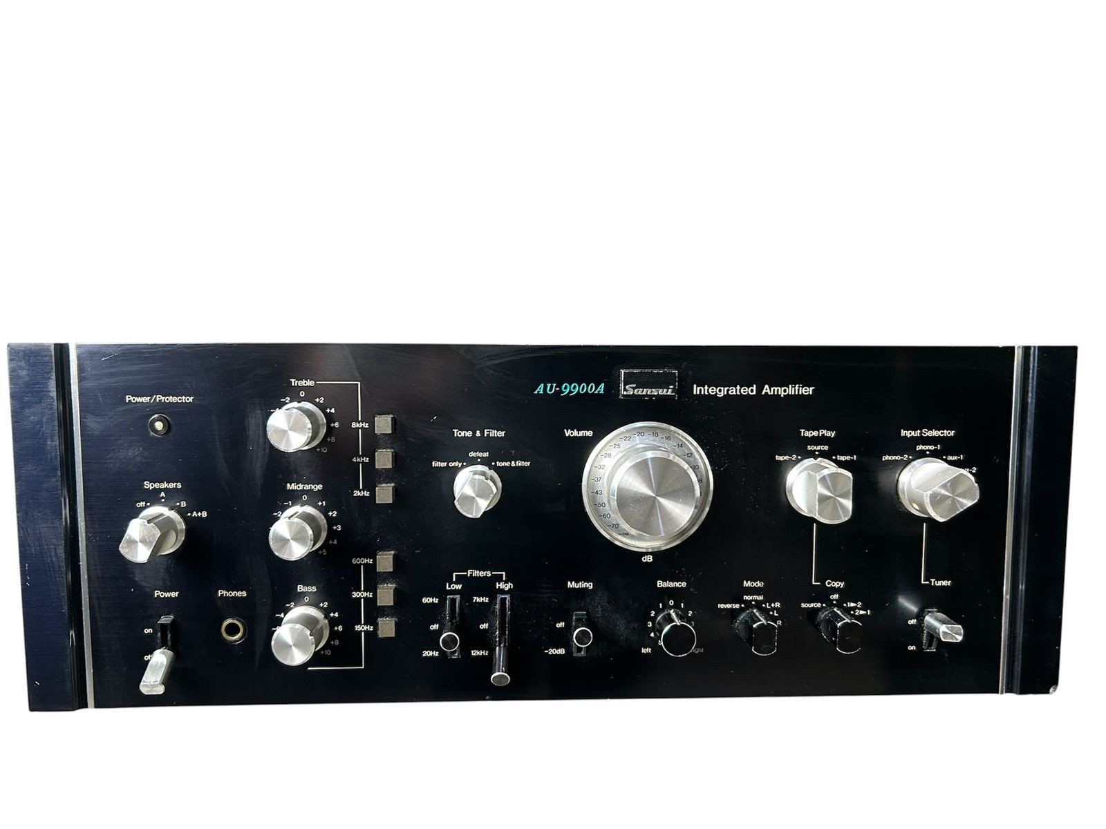 Sansui AU-9900A Integrated Amplifier