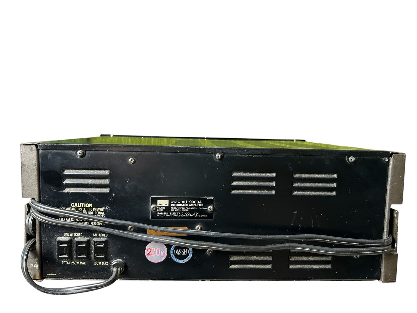 Sansui AU-9900A Integrated Amplifier