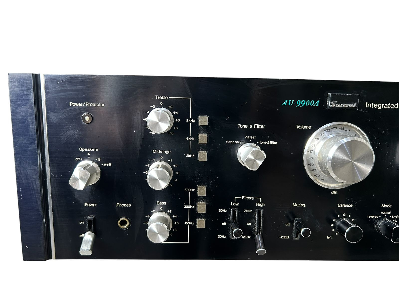 Sansui AU-9900A Integrated Amplifier