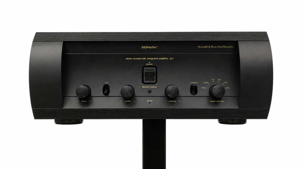 Image of Boman XJ-3 Stereo Vacuum Tube Integrated Amplifier