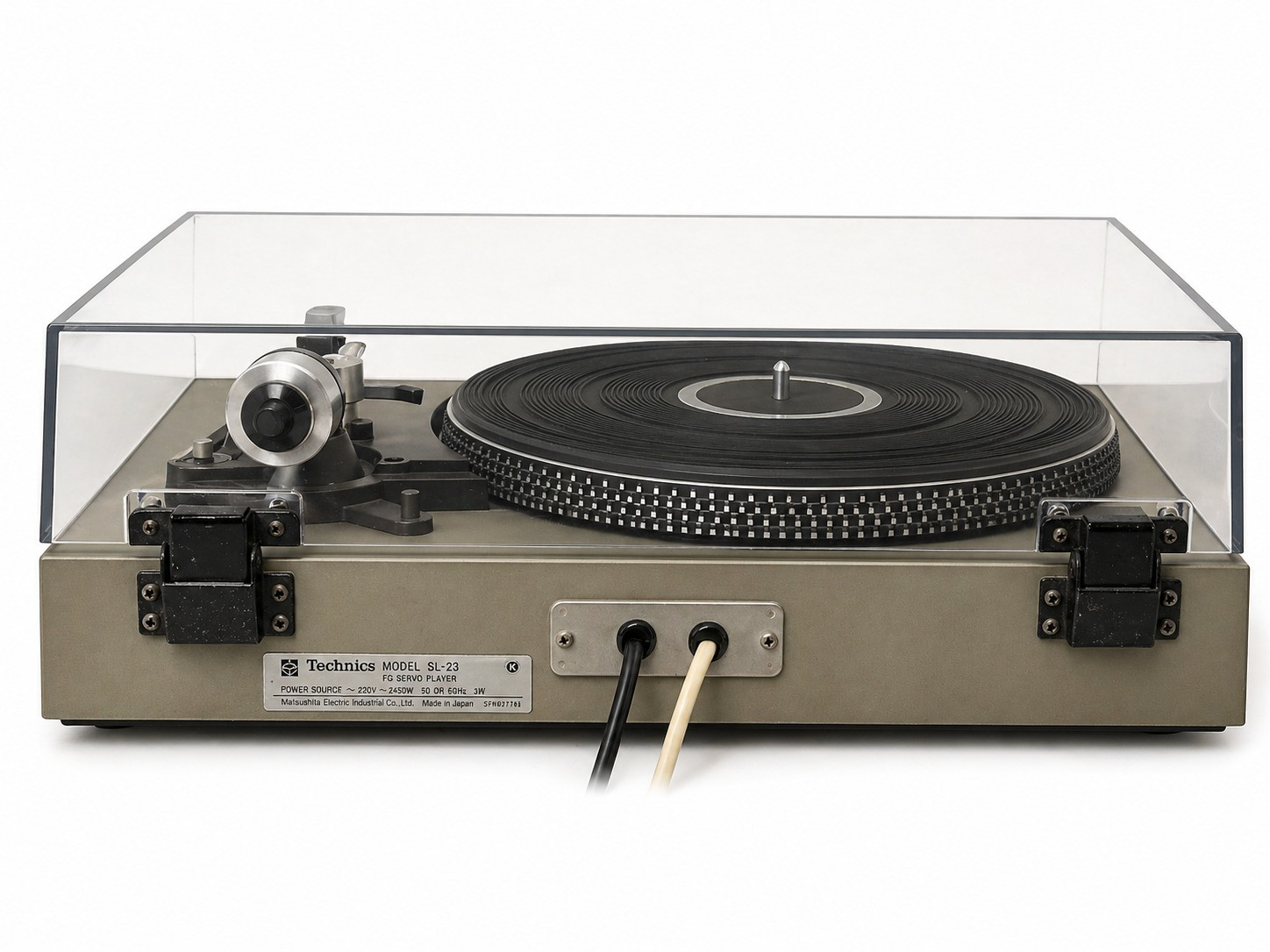 Technics SL-23 Belt-Drive Turntable