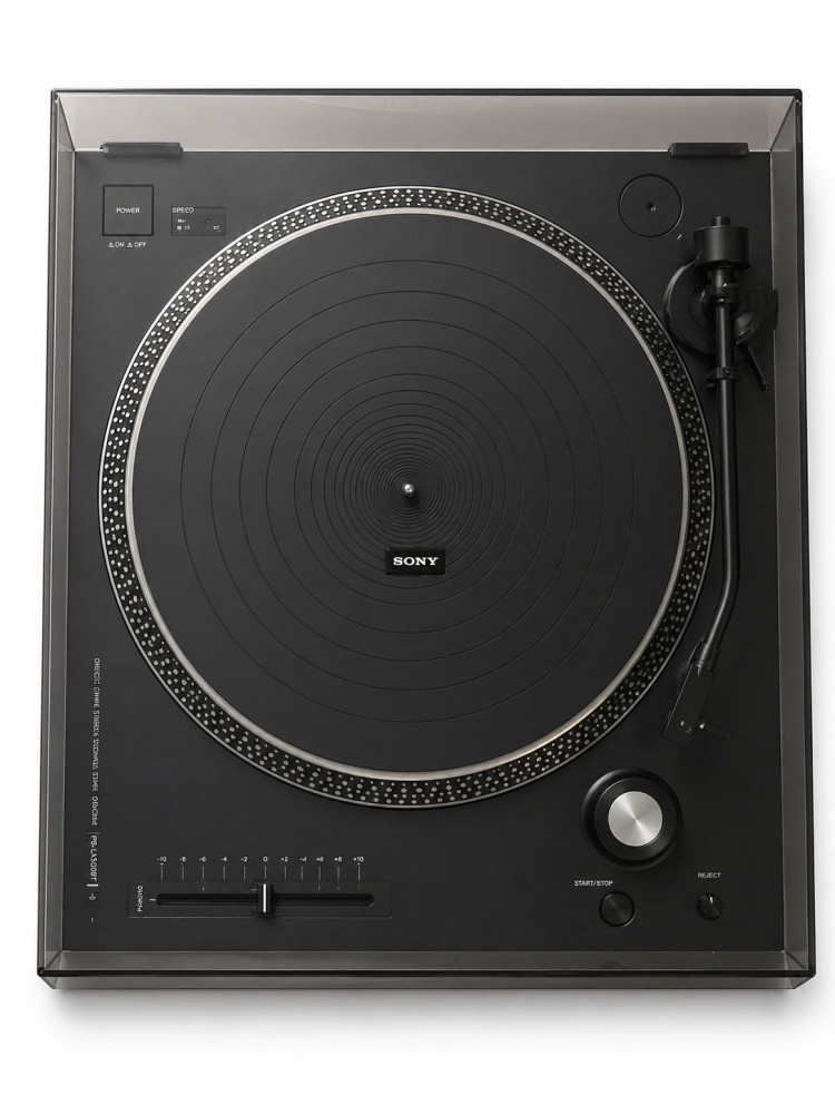 Image of Sony PS-LX350H Belt Drive Stereo Turntable System