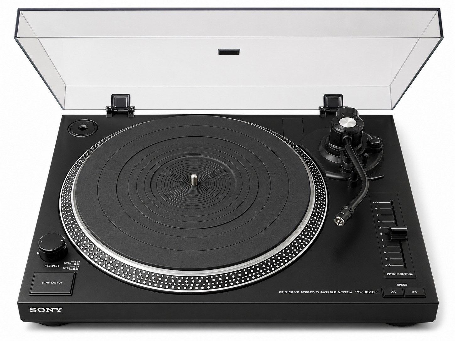 Sony PS-LX350H Belt Drive Stereo Turntable System