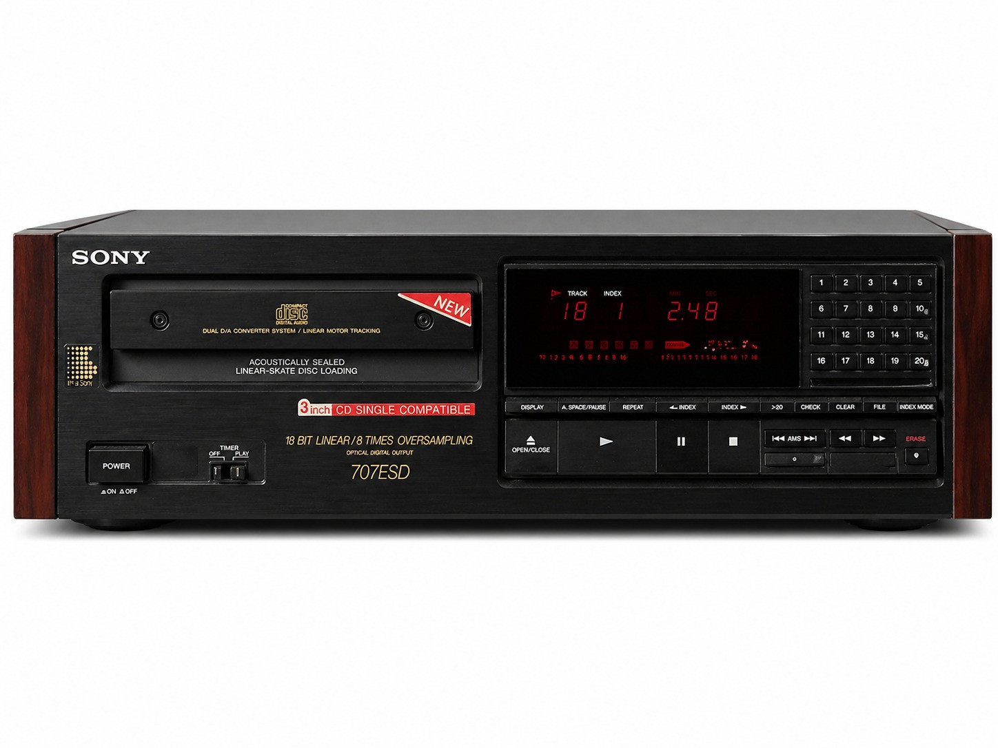 Sony CDP-707ESD Compact Disc Player