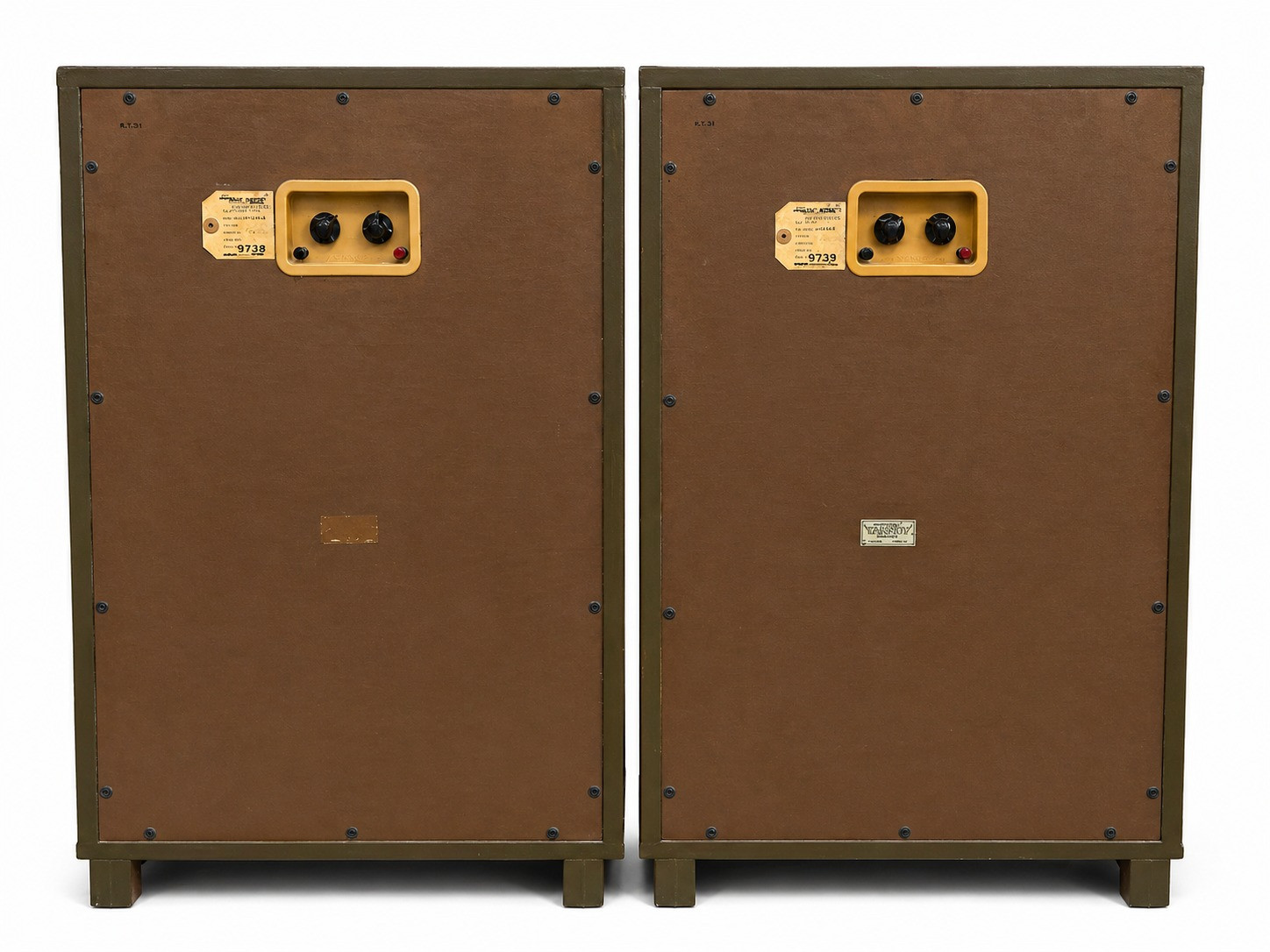 Tannoy Monitor Gold Dual Concentric Speakers