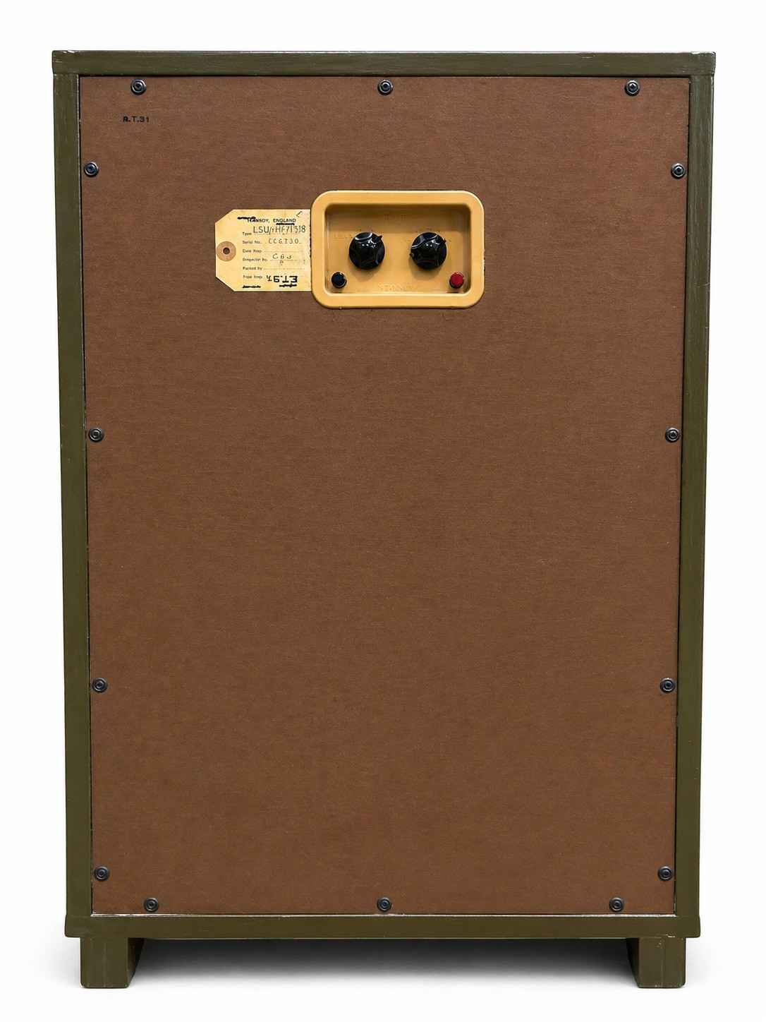Tannoy Monitor Gold Dual Concentric Speakers