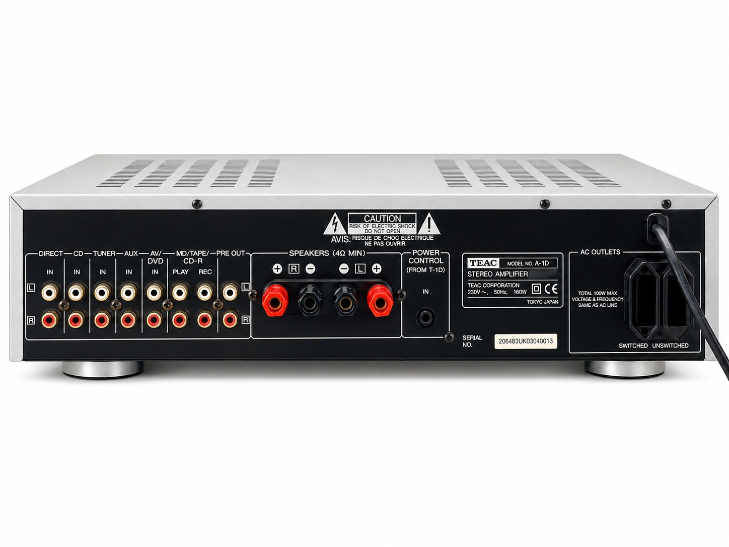 TEAC A-1D Integrated Stereo Amplifier