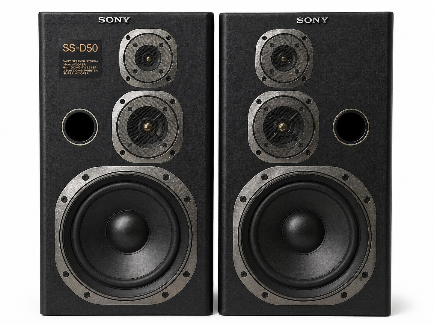 Sony SS-D50 3-Way Speaker System