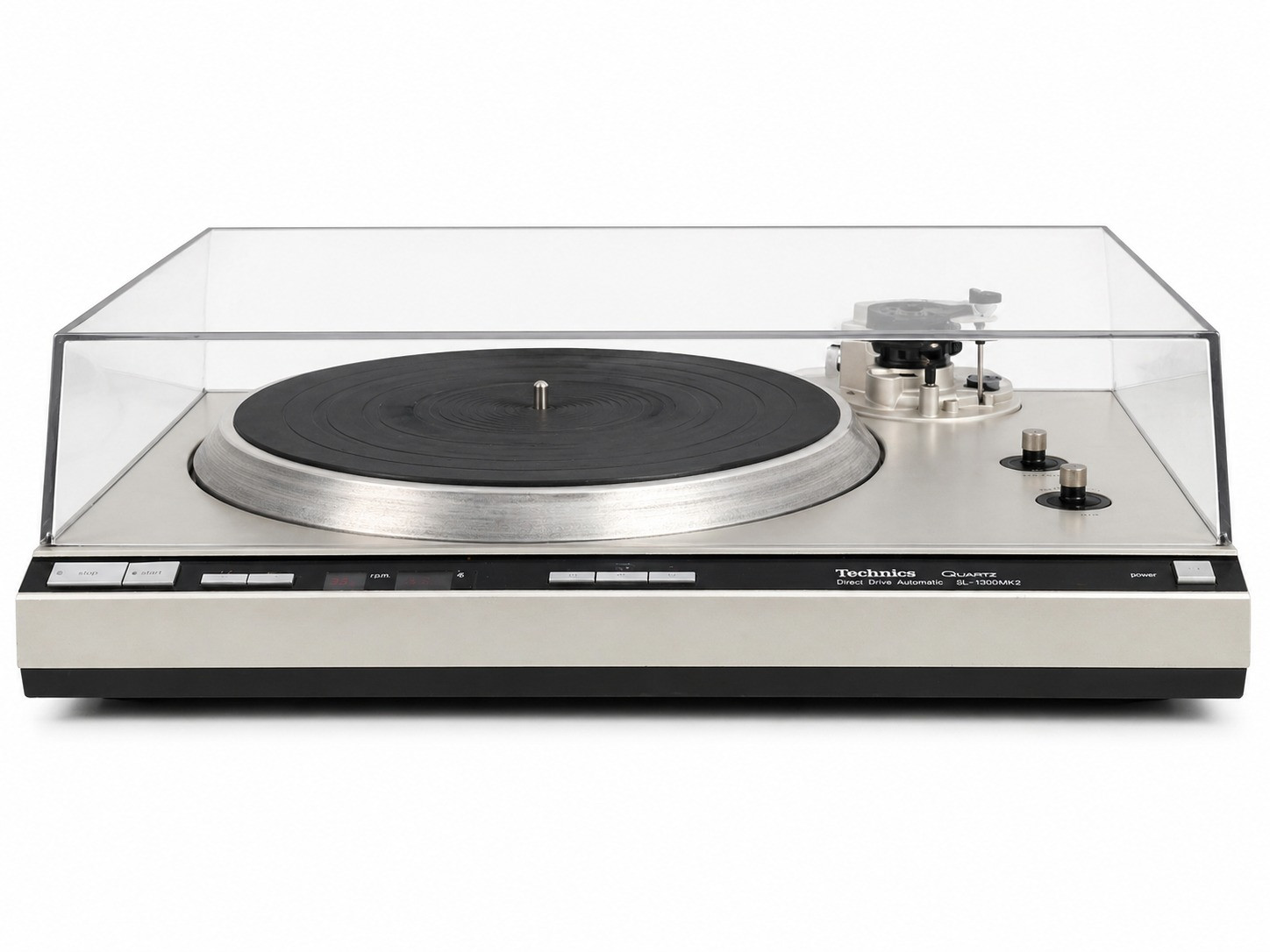 Technics SL-1300MK2 Quartz Direct Drive Automatic Turntable