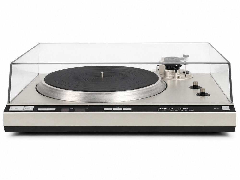 Image of Technics SL-1300MK2 Quartz Direct Drive Automatic Turntable