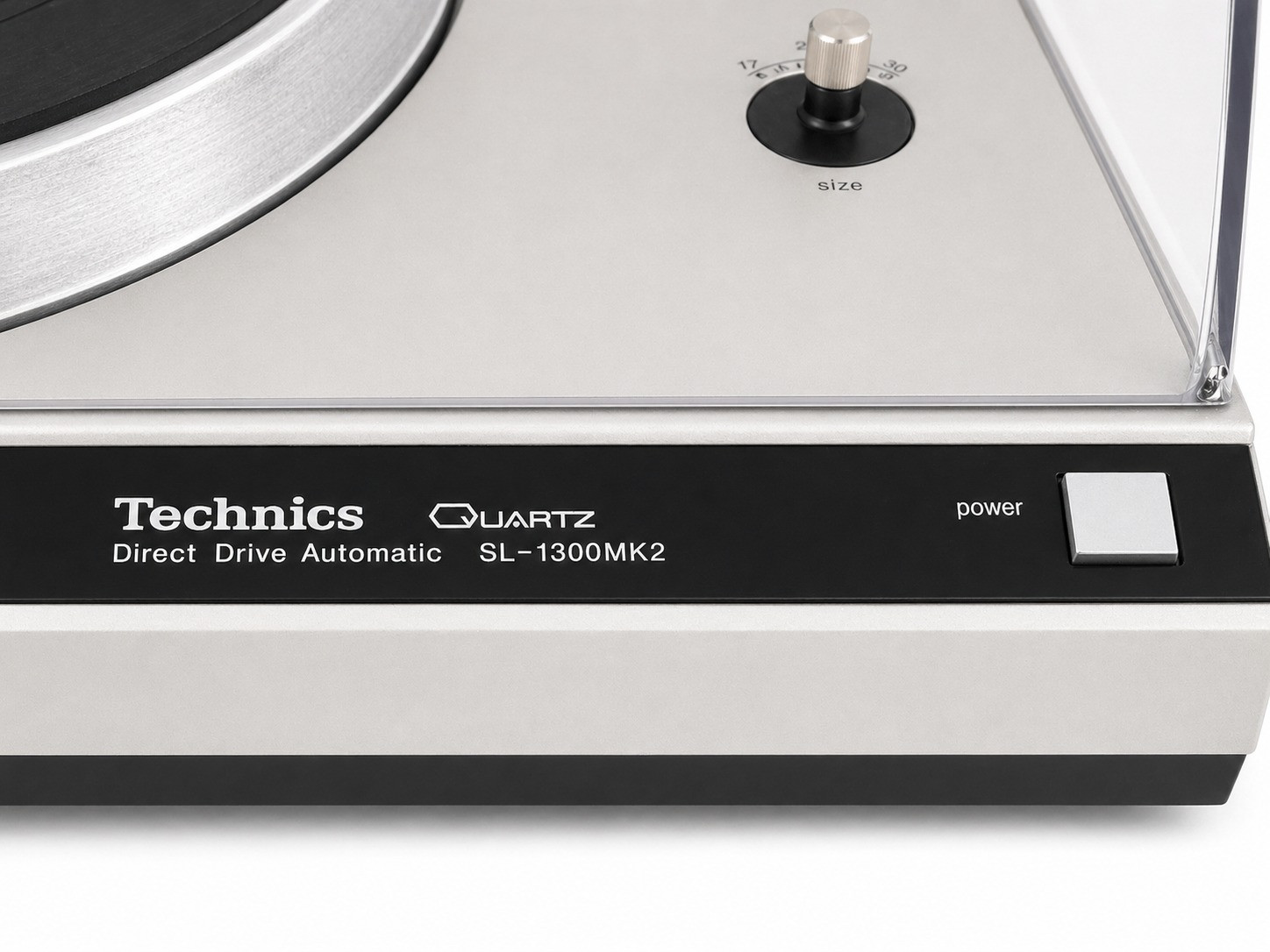 Technics SL-1300MK2 Quartz Direct Drive Automatic Turntable